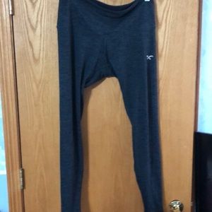 HVIII Brand Goods heathered gray leggings